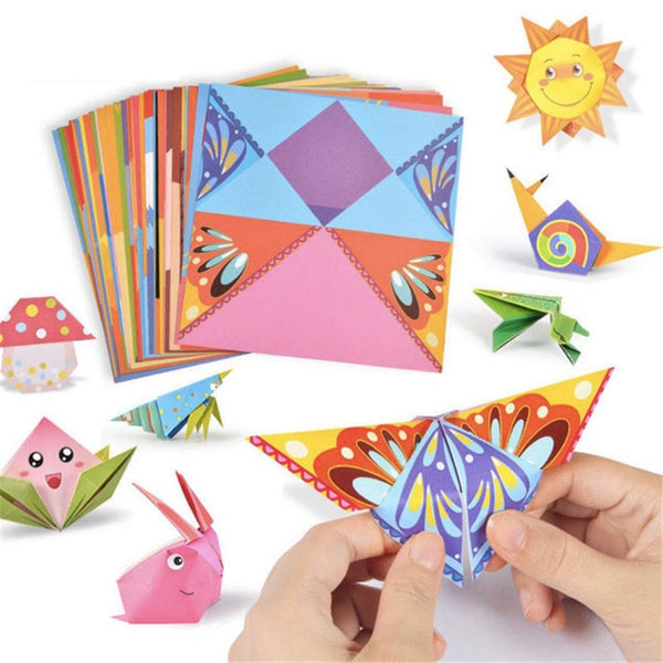 Origami Kids: 27 Figuras