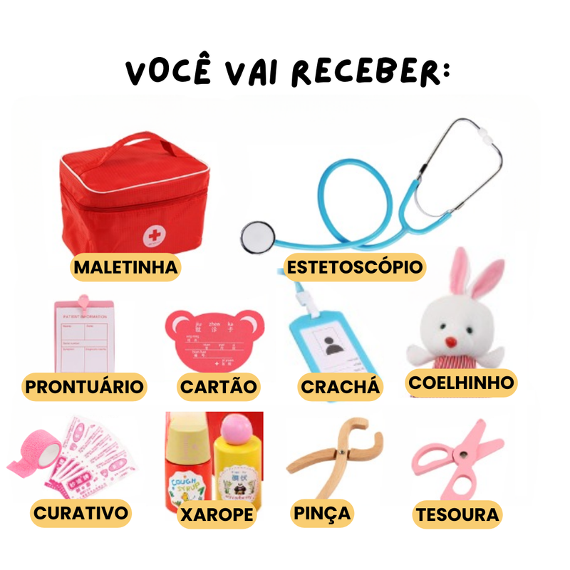 Kit Médico 20 peças