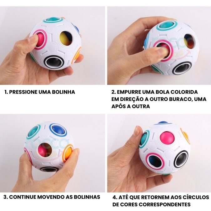 Bola Mágica: Fidget Toy