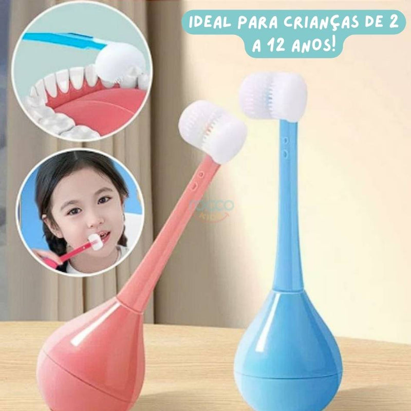 DivertiDente - Escova Dental 3D