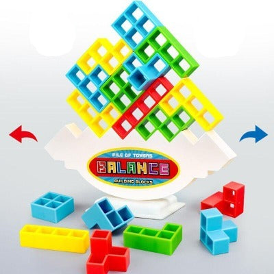 Tetris Balance 3D - Jogo de Equilíbrio