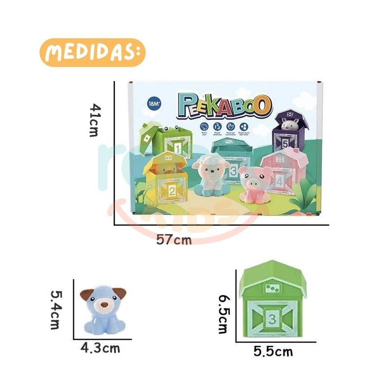 Fazendinha Kids Peekaboo