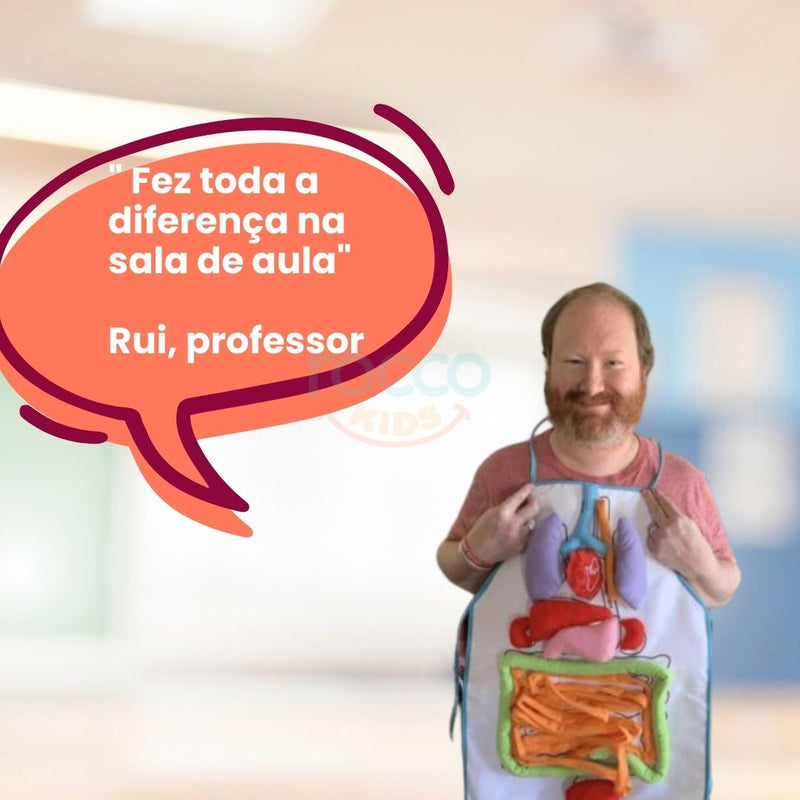 Avental de Anatomia