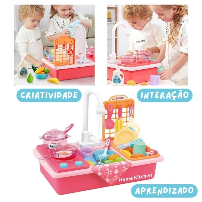 Cozinha de Simulação - Home Kitchen 28 pcs