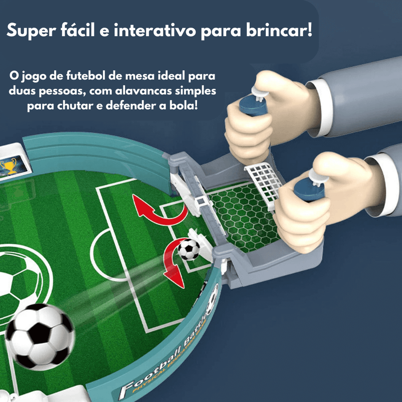 TopGol - Futebol Divertido