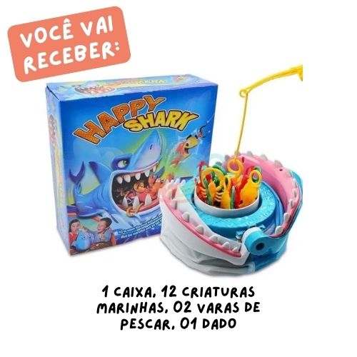 Happy Shark - Jogo em Família