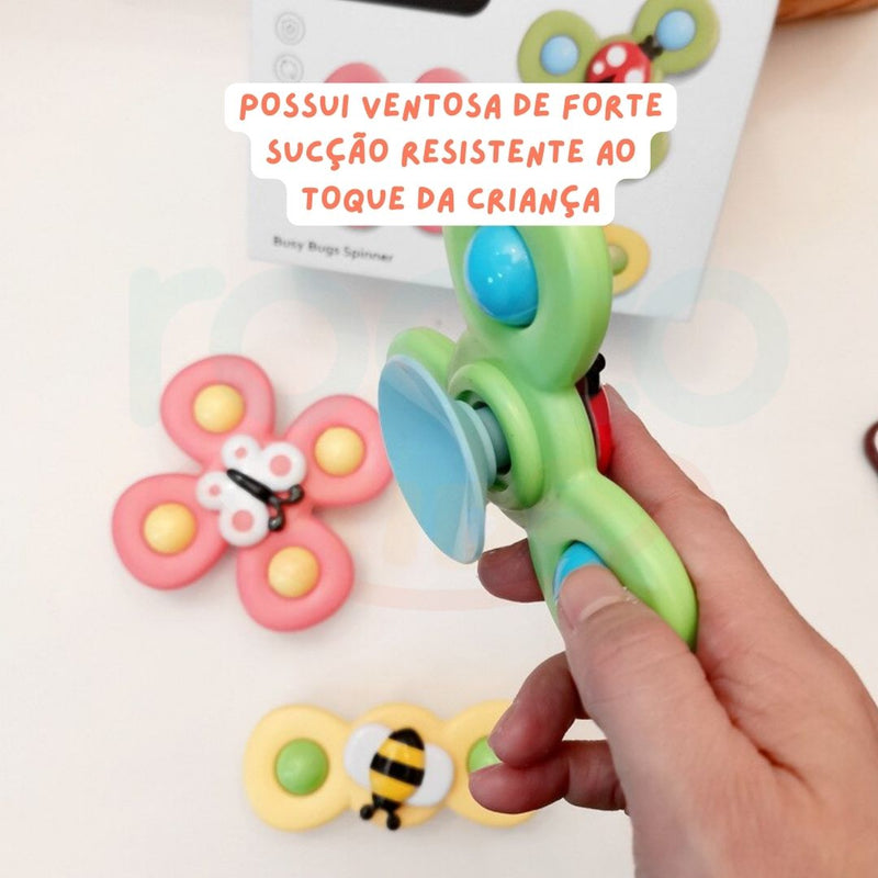 Giroscópio Baby Anti Stress®️ - KIT com 3