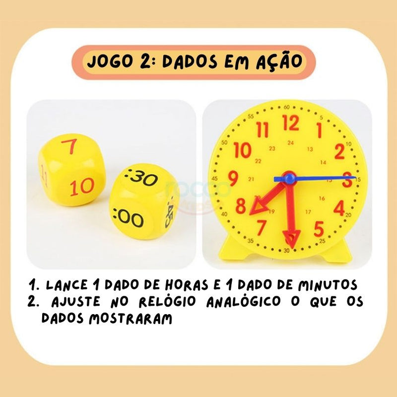 Jogo Didático de Aprendizado de Horas