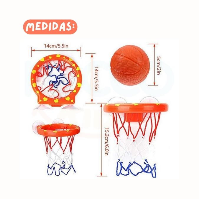 Basquete de Banho