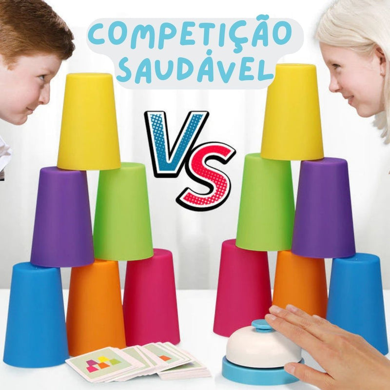 Jogo dos Copinhos - Lógica e Cognição