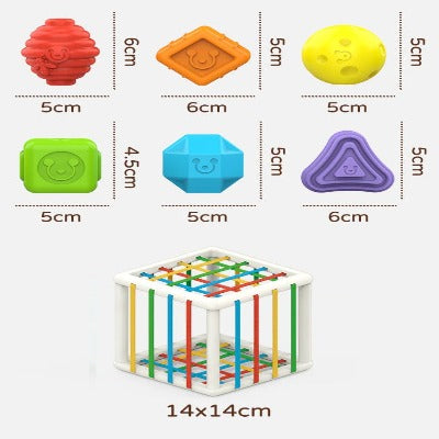 Cubo Interativo Montessoriano