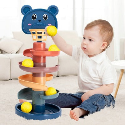 Torre Espiral com Bolas (mini)