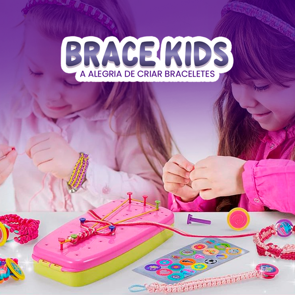 Brace Kids - Alegria em criar braceletes