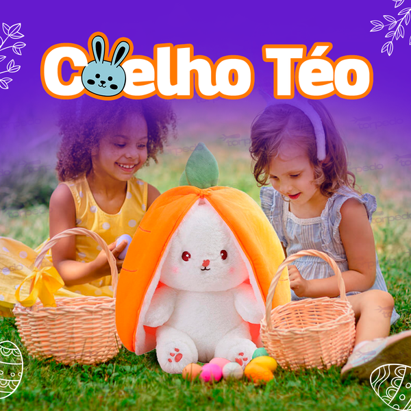 Téo o Coelho | O Amigo da Páscoa! | Antialérgico