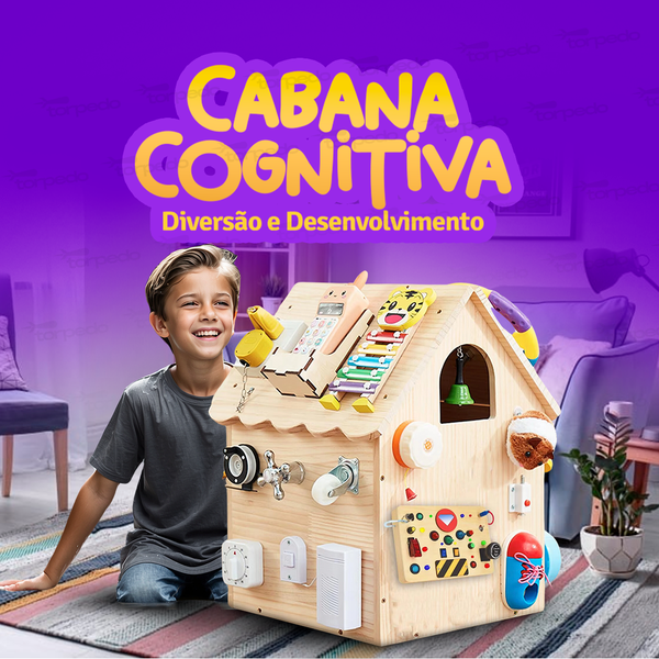 Cabana Cognitiva - Diversão e Desenvolvimento