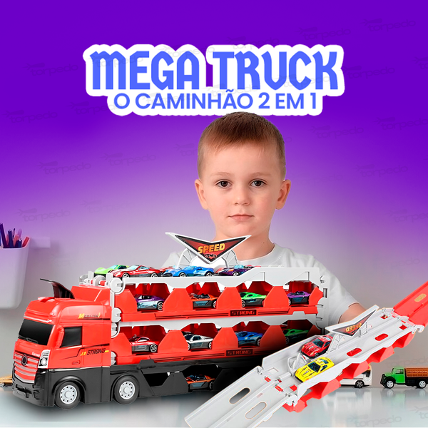 Mega Truck - Caminhão 2 Em 1