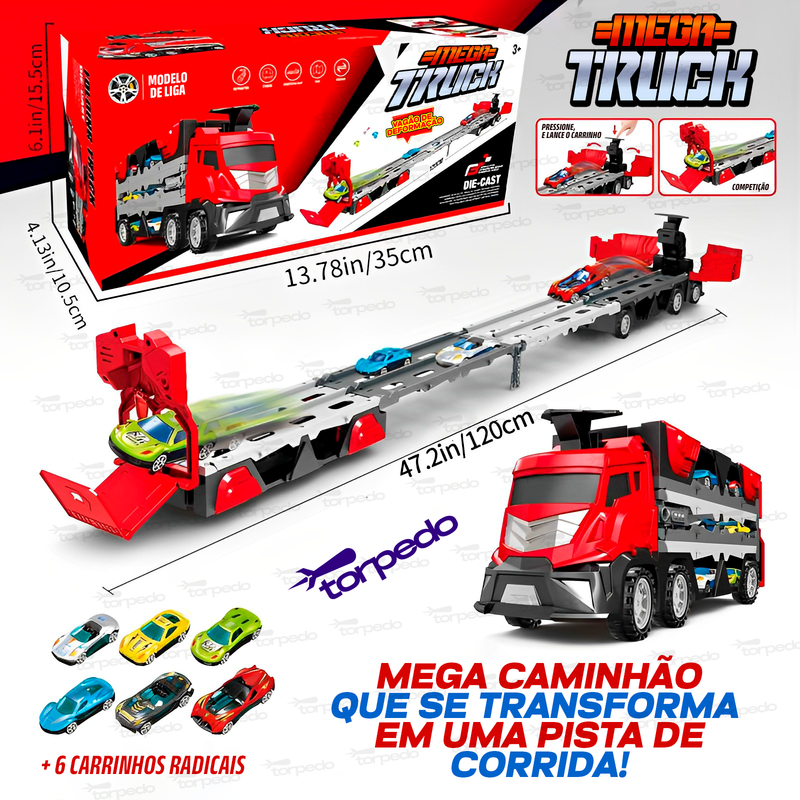 Mega Truck - Caminhão 2 Em 1