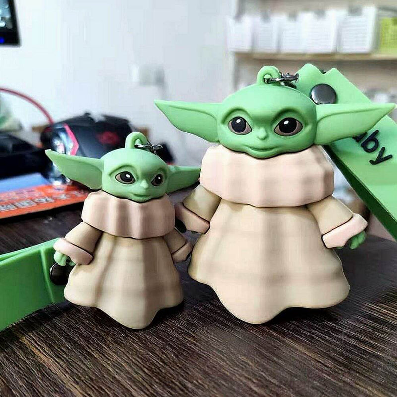 Chaveiro colecionável - Baby yoda