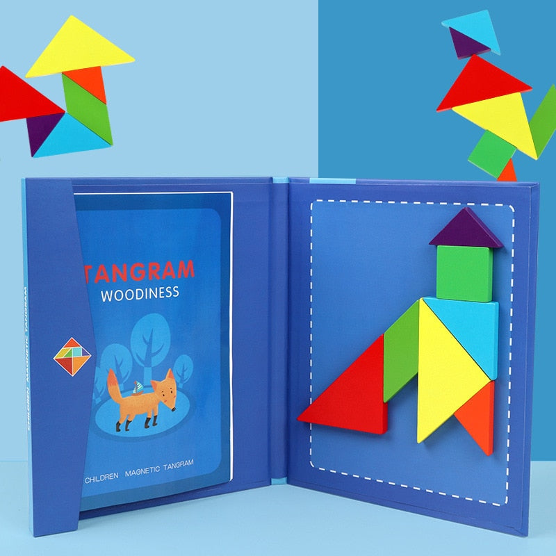 Tangram Educativo Montessori Inspire