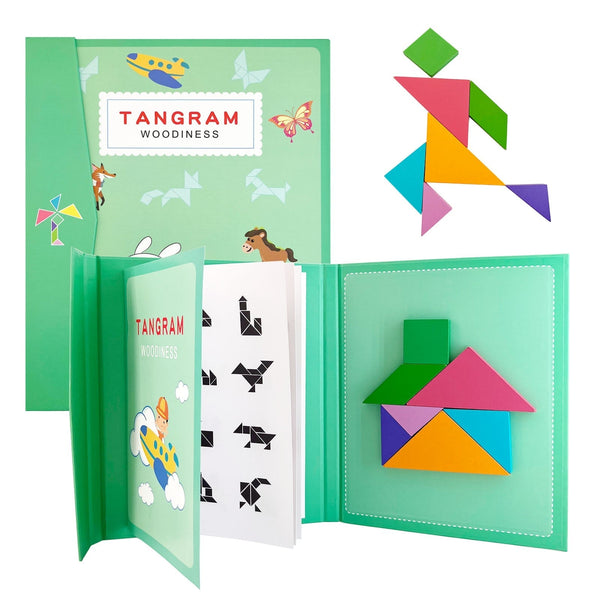 Tangram Educativo Montessori Inspire