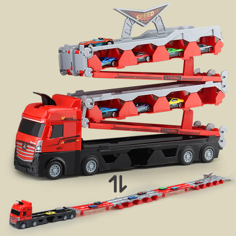 Mega Truck - Caminhão 2 Em 1