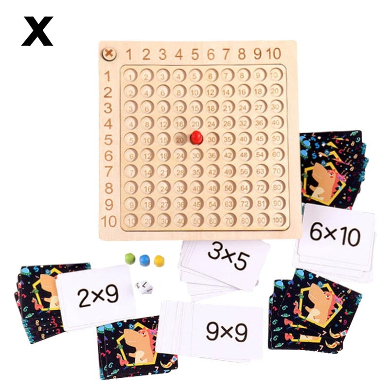 Jogo de Tabuleiro Matemática Fácil