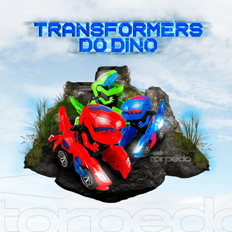 Transformers do Dino - 2 em 1