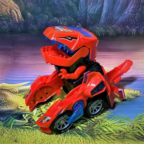 Transformers do Dino - 2 em 1