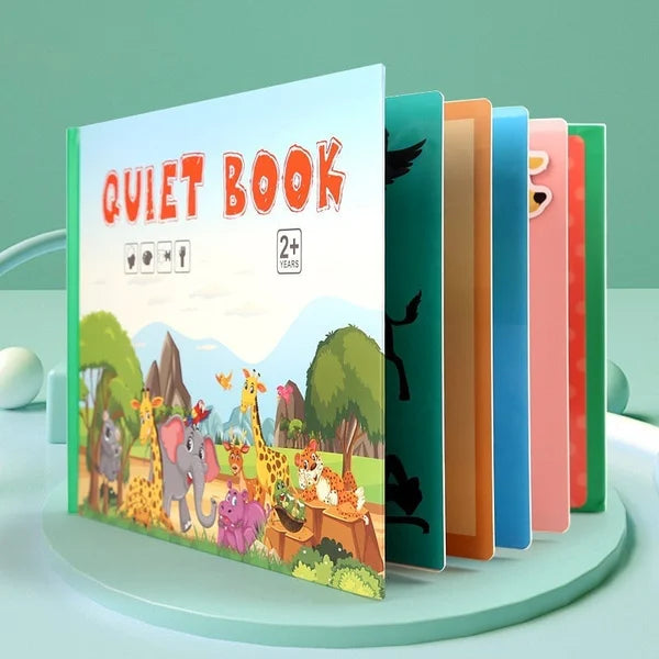 QUIET BOOK Montessori + Super Brinde