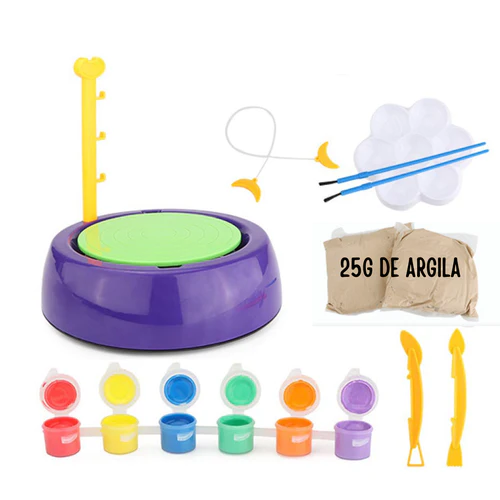 Super Cerâmica Kids - Brinquedo Cognitivo